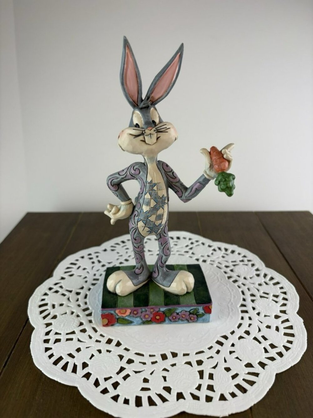 Jim Shore Looney Tunes Bugs Bunny Whats Up Doc Figurine 4049382 Heartwood Creek